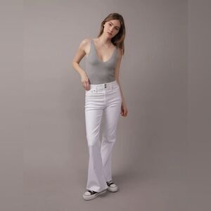 American Eagle AE Ribbed Sweater Tank Top Womens Size XXS